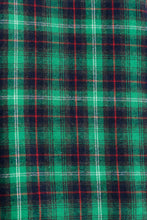 Load image into Gallery viewer, Louche Rivka Winter Check Blouse Green