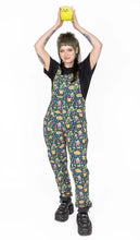 Load image into Gallery viewer, Run and Fly x Nimbob Capybara Fairies Stretch Twill Dungarees