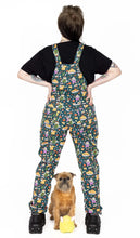 Load image into Gallery viewer, Run and Fly x Nimbob Capybara Fairies Stretch Twill Dungarees