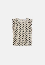Load image into Gallery viewer, Compania Fantastica Polka Dots Top With Ruffle Sleeves