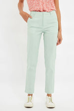 Load image into Gallery viewer, Louche Joele Summer Slim Gingham Trousers In Mint