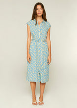 Load image into Gallery viewer, Primrose Print Midi Dress With Pockets
