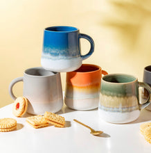 Load image into Gallery viewer, Mojave Glaze Blue Mug