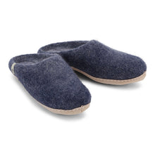Load image into Gallery viewer, Egos Copenhagen Blue Slippers