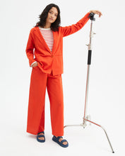 Load image into Gallery viewer, Compania Fantastica Cotton Light Weight Blazer