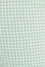 Load image into Gallery viewer, Louche Joele Summer Slim Gingham Trousers In Mint