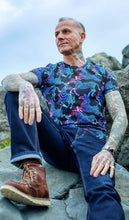 Load image into Gallery viewer, Run and Fly Rainbow Zebra Unisex T-shirt