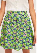 Load image into Gallery viewer, Compania Fantastica Kiwi Print amino Skirt