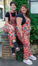 Load image into Gallery viewer, Run And Fly Tiger Lilly Stretch Twill Dungarees