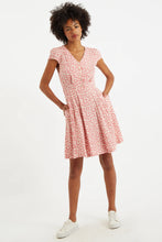 Load image into Gallery viewer, Cathleen Periwinkle Pink Mini Dress