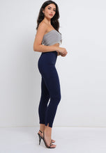 Load image into Gallery viewer, Pull On Skinny High Waisted Trousers