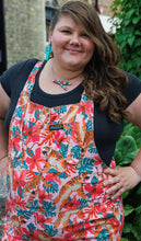 Load image into Gallery viewer, Run And Fly Tiger Lilly Stretch Twill Dungarees