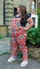 Load image into Gallery viewer, Run And Fly Tiger Lilly Stretch Twill Dungarees