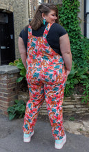 Load image into Gallery viewer, Run And Fly Tiger Lilly Stretch Twill Dungarees