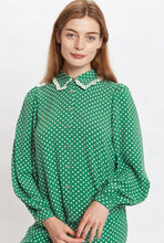 Load image into Gallery viewer, Louche Ettie Polka Dots Blouse