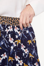 Load image into Gallery viewer, Hanan Swallow Print Midi Skirt By Louche