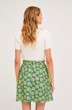 Load image into Gallery viewer, Compania Fantastica Kiwi Print amino Skirt