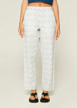Load image into Gallery viewer, Wave Print Straight Leg Trousers