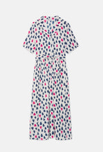 Load image into Gallery viewer, Compania Fantastica Heart Print Midi Dress