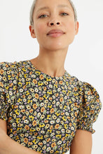Load image into Gallery viewer, Louche Romola Santa Fe Lace Back Midi Dress