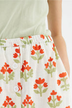 Load image into Gallery viewer, Compania Fantastica Button Detail Floral Skirt