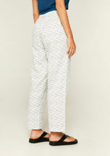 Load image into Gallery viewer, Wave Print Straight Leg Trousers