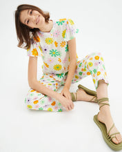 Load image into Gallery viewer, Compania Fantastica Light Weight Floral Trousers