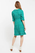Load image into Gallery viewer, Louche Myfawny Naive Ditsy Print Mini Dress