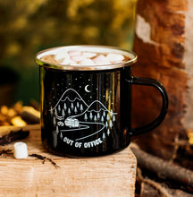 Load image into Gallery viewer, Out Of Office Enamel Mug