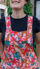 Load image into Gallery viewer, Run And Fly Tiger Lilly Stretch Twill Dungarees