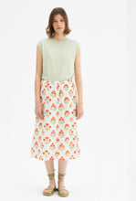 Load image into Gallery viewer, Compania Fantastica Button Detail Floral Skirt