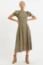Load image into Gallery viewer, Louche Romola Santa Fe Lace Back Midi Dress