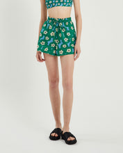 Load image into Gallery viewer, Compania Fantastica Elasticated Waist Floral Shorts