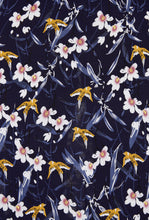 Load image into Gallery viewer, Hanan Swallow Print Midi Skirt By Louche