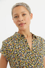 Load image into Gallery viewer, Louche Fleur Santa Fe Floral Midi Shirt Dress