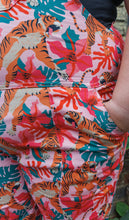 Load image into Gallery viewer, Run And Fly Tiger Lilly Stretch Twill Dungarees