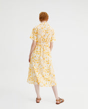 Load image into Gallery viewer, Compania Fantastica Floral Print Midi Shirt Dress