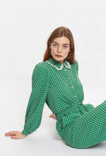 Load image into Gallery viewer, Louche Ettie Polka Dots Blouse