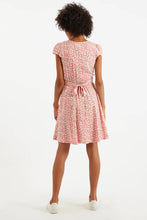 Load image into Gallery viewer, Cathleen Periwinkle Pink Mini Dress