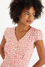 Load image into Gallery viewer, Cathleen Periwinkle Pink Mini Dress