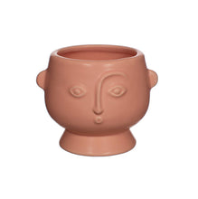 Load image into Gallery viewer, Small Face Planter Matt Pink