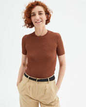 Load image into Gallery viewer, Compania Fantastica Beige Straight Cut Trousers