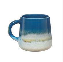 Load image into Gallery viewer, Mojave Glaze Blue Mug