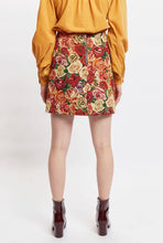 Load image into Gallery viewer, Louche Aubin Roses Jacquard Mini Skirt