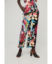Load image into Gallery viewer, Surkana Satin Floral Trousers