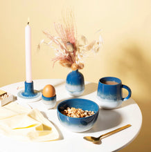 Load image into Gallery viewer, Mojave Glaze Blue Mug