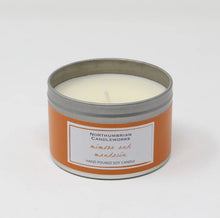 Load image into Gallery viewer, Vegan Soy Wax Candle Mimosa & Mandarin