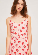 Load image into Gallery viewer, Compania Fantastica Monkey Print Strap Dress