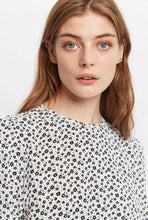 Load image into Gallery viewer, Louche Lima Floral Blouse White