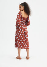 Load image into Gallery viewer, Compania Fantastica Polka Dots Midi Dress